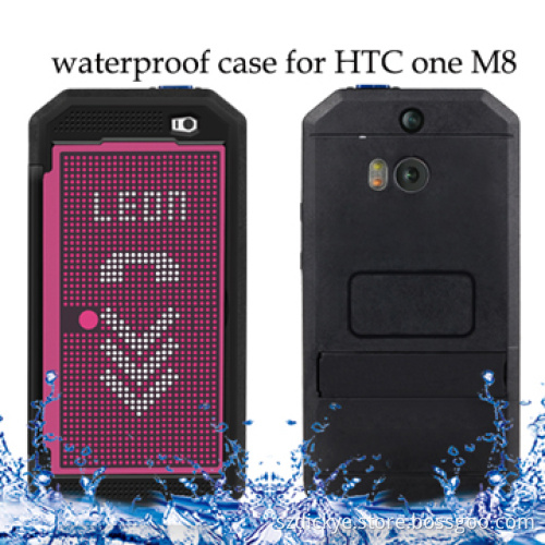 Waterproof Dirt-Proof Shock-Proof Case, Factory Supply for HTC1-M8